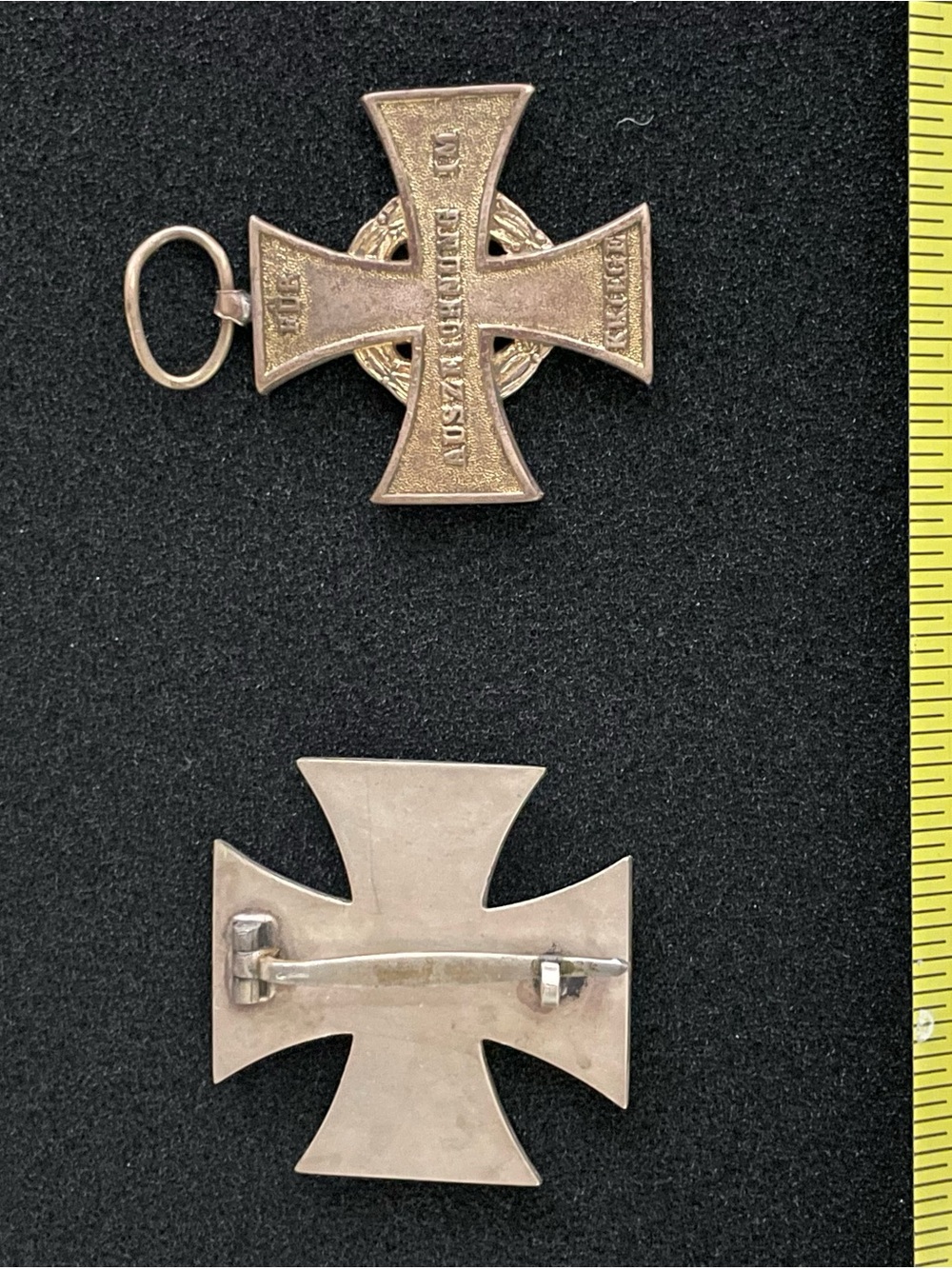 WW1 German Authentic pin and pendant - Picture 2 of 5
